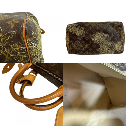 Louis Vuitton Hand Speedy 30 Monogram Dantelle Argen Mini Boston Bag — view 6