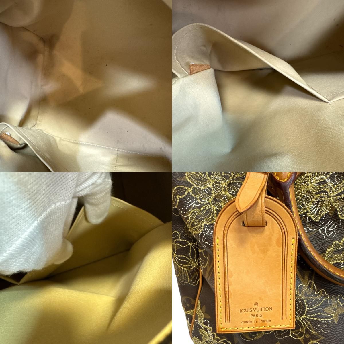 Louis Vuitton Hand Speedy 30 Monogram Dantelle Argen Mini Boston Bag — view 7