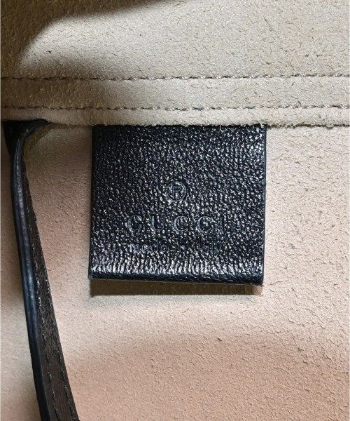 Gucci Tote Bag Black — view 4