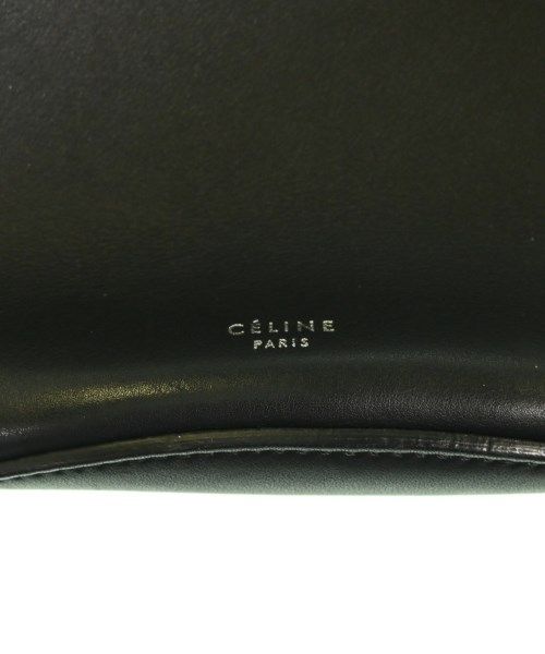 Celine Shoulder Bag Black — view 5
