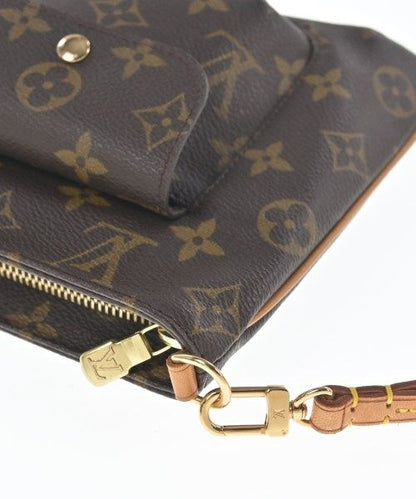 Louis Vuitton Pouch Brown — view 5