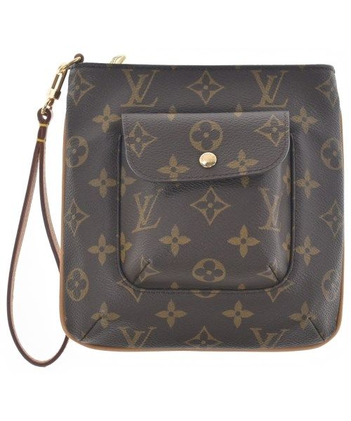 Louis Vuitton Pouch Brown