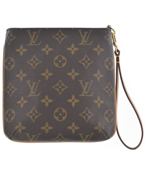 Louis Vuitton Pouch Brown — view 2