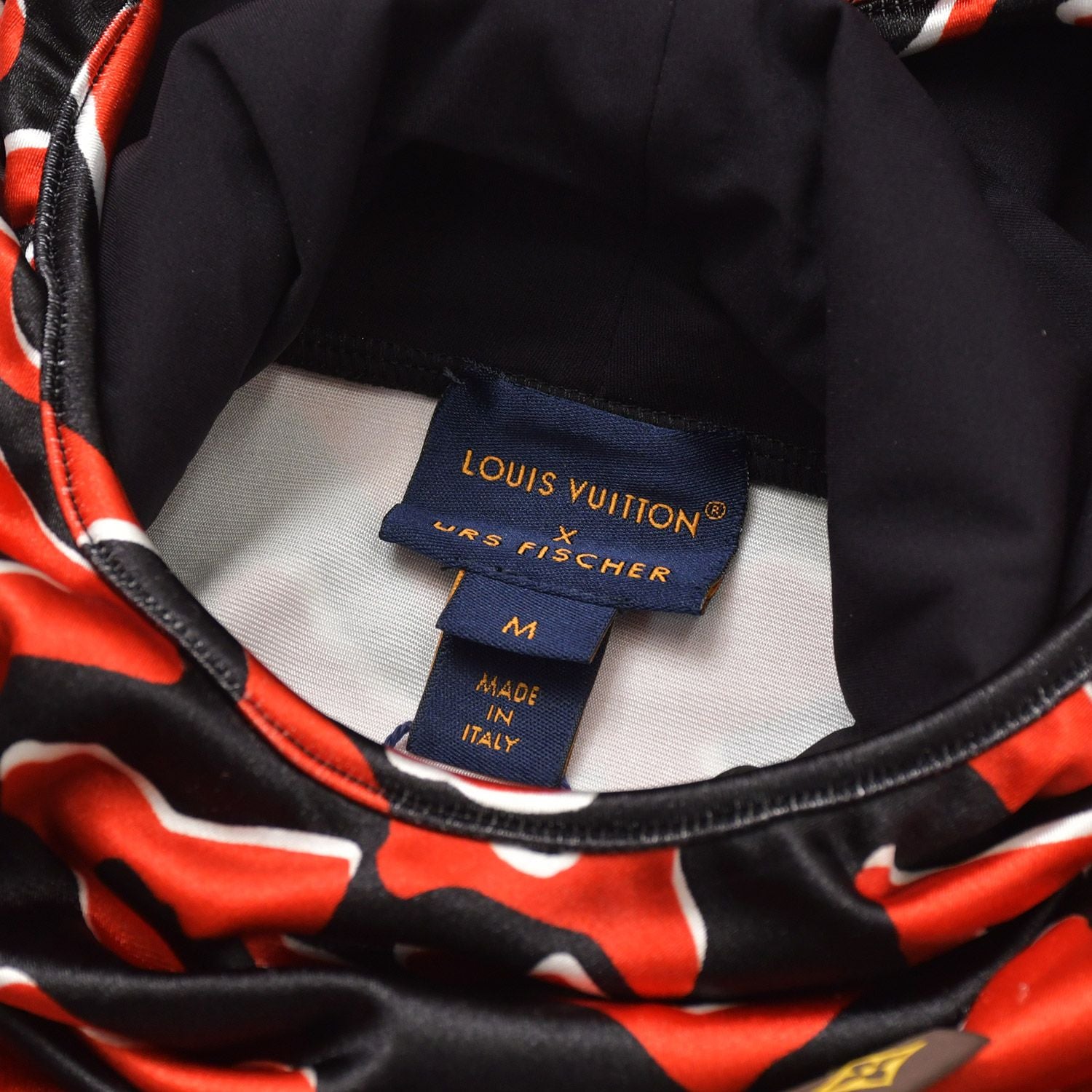 Louis Vuitton Jersey Top Hoodie Urus Fischer — view 3