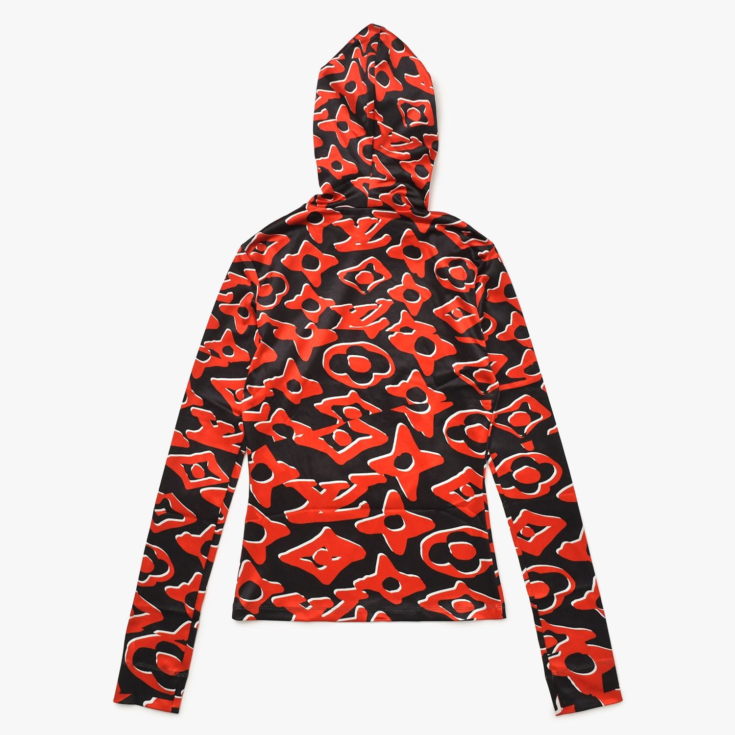 Louis Vuitton Jersey Top Hoodie Urus Fischer — view 2
