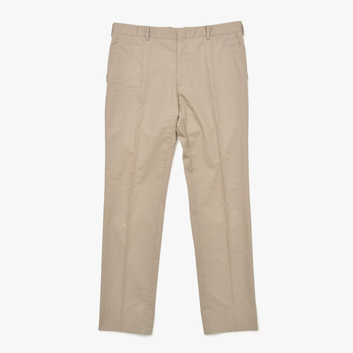 Hermes Set Jacket Pants Cotton Single Suit Greige 52 — view 3