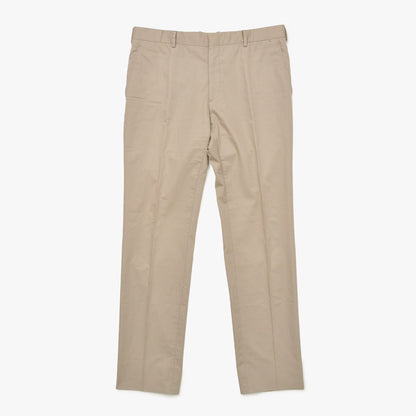Hermes Set Jacket Pants Cotton Single Suit Greige 52 — view 3