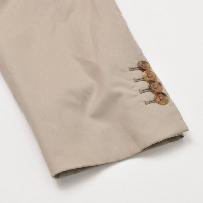 Hermes Set Jacket Pants Cotton Single Suit Greige 52 — view 7