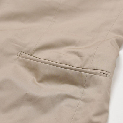 Hermes Set Jacket Pants Cotton Single Suit Greige 52 — view 8