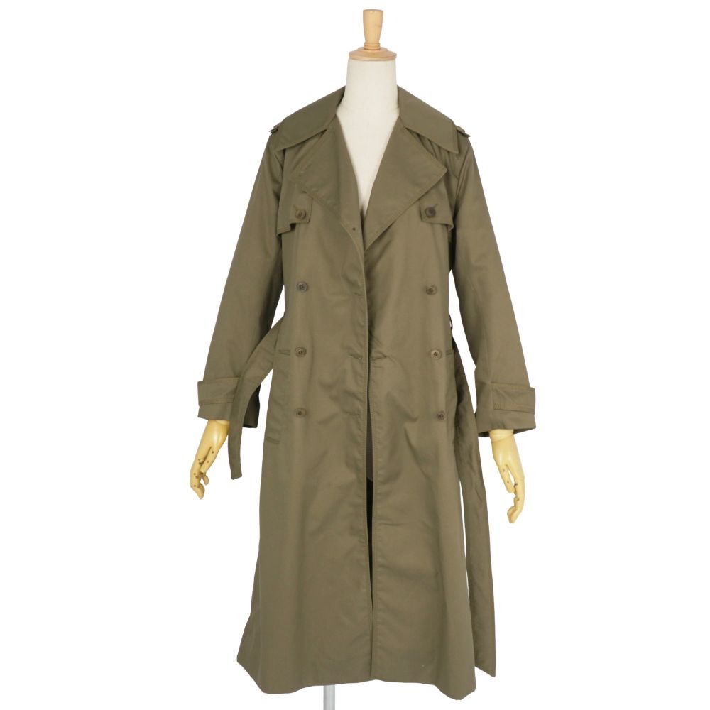 Celine Vintage Coat Trench Cotton — view 4