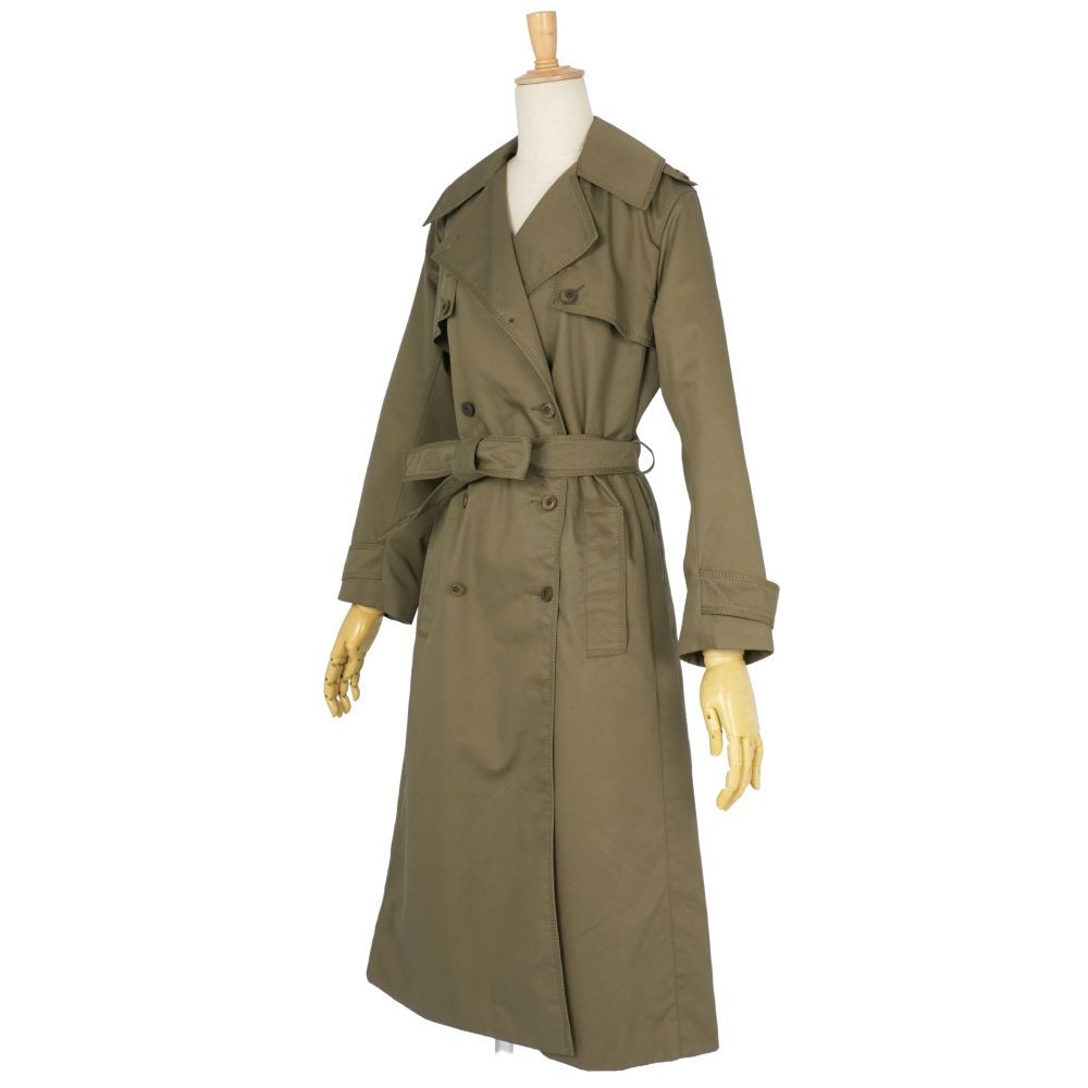 Celine Vintage Coat Trench Cotton — view 5