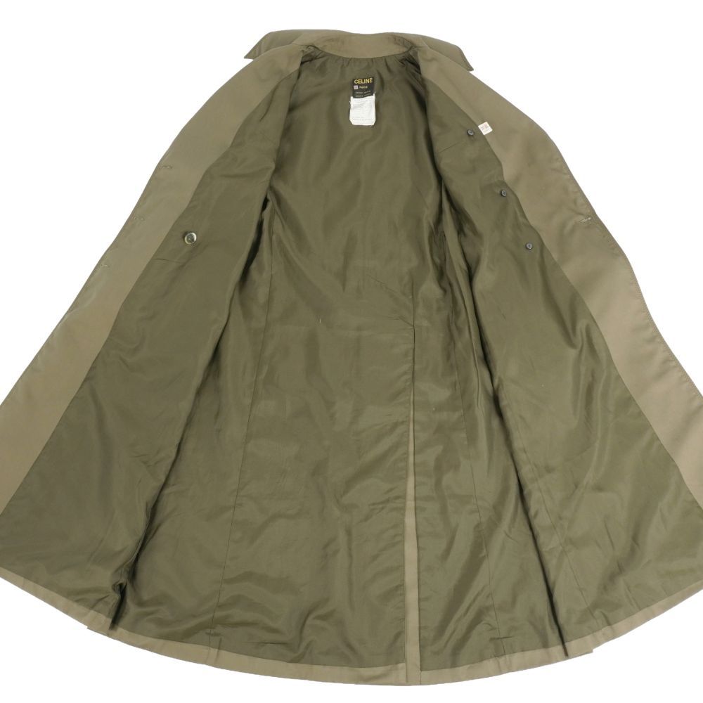 Celine Vintage Coat Trench Cotton — view 7