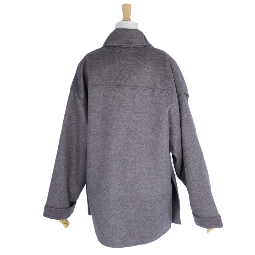 Bottega Veneta Coat Layered Double — view 7