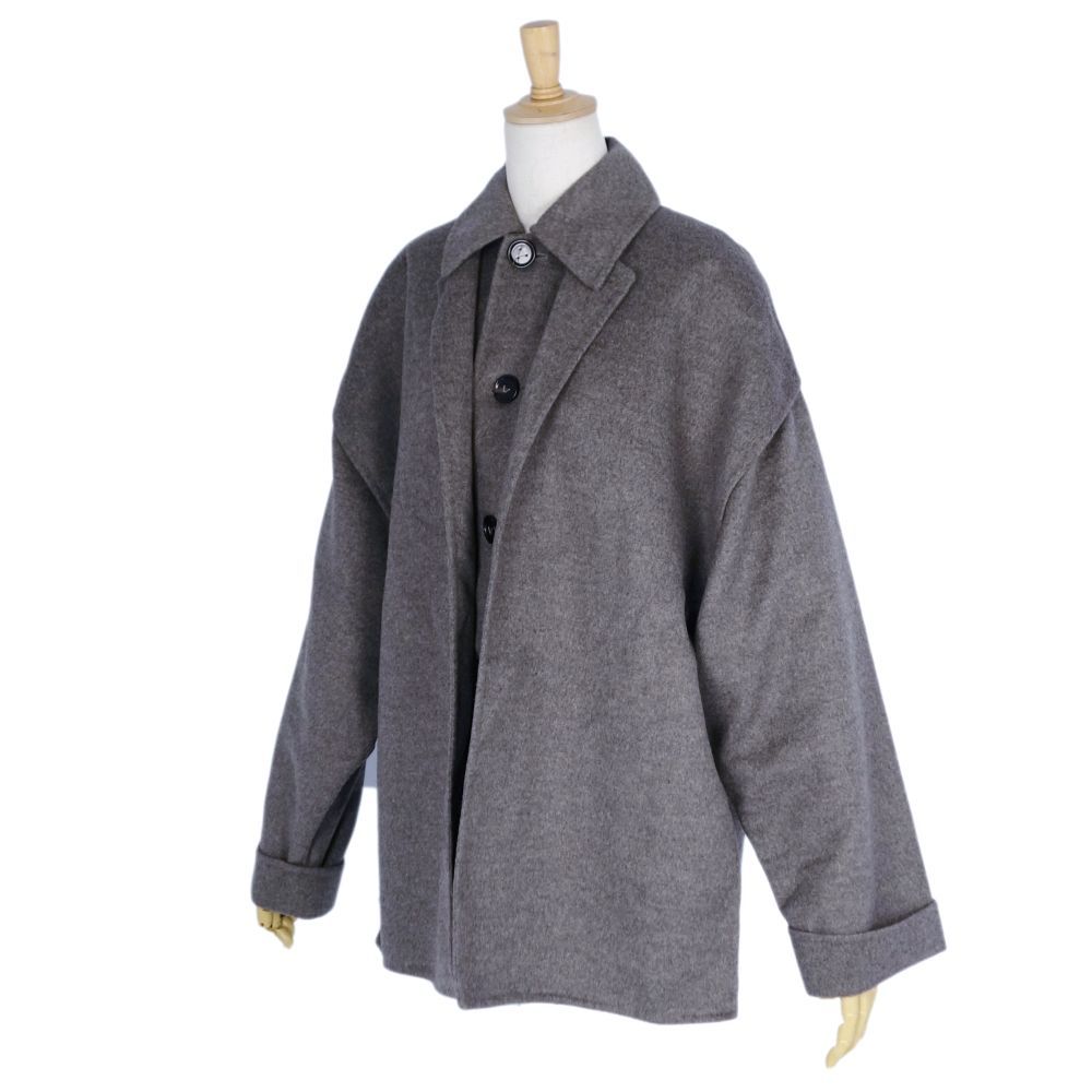 Bottega Veneta Coat Layered Double — view 6