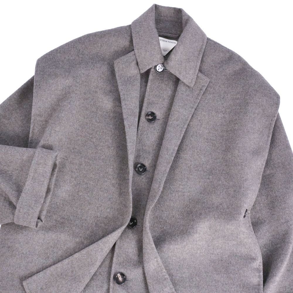 Bottega Veneta Coat Layered Double — view 3