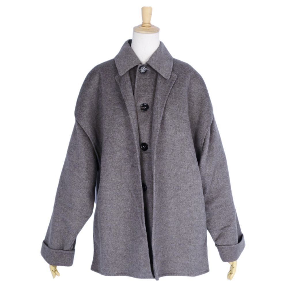 Bottega Veneta Coat Layered Double — view 4
