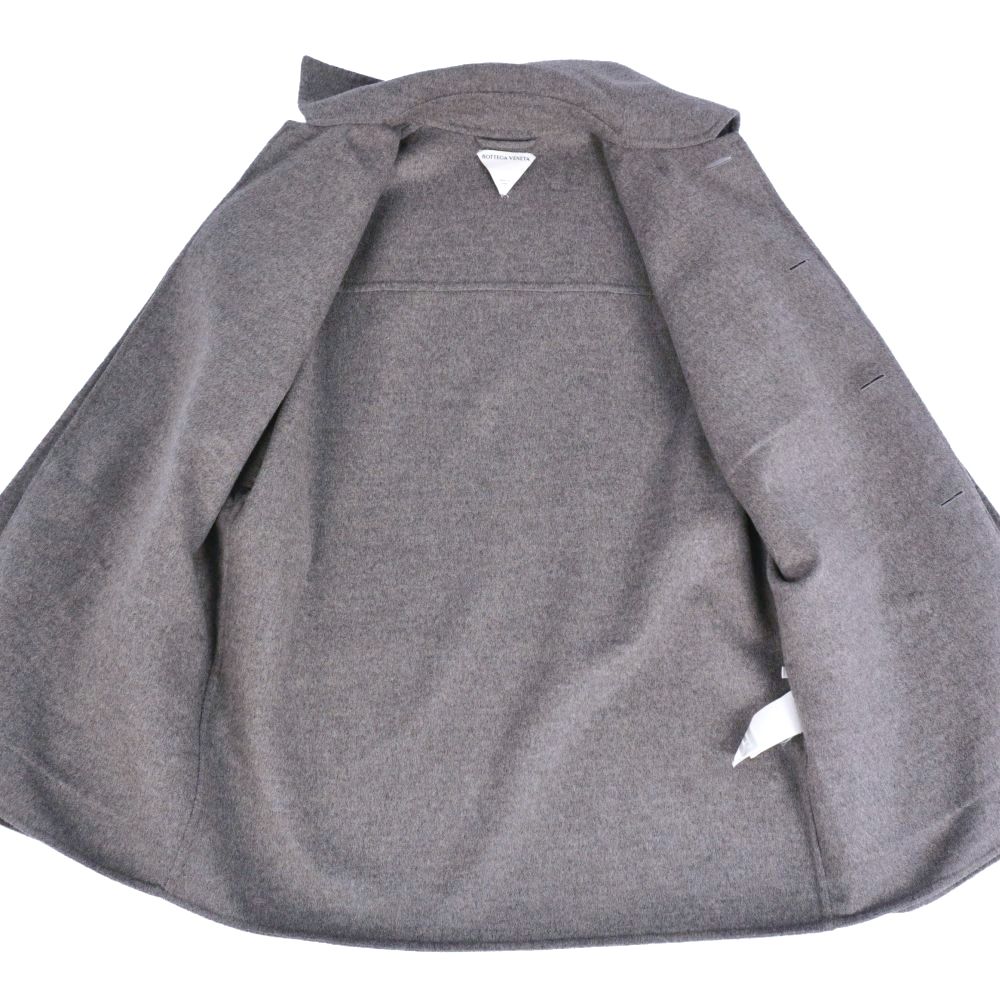 Bottega Veneta Coat Layered Double — view 8
