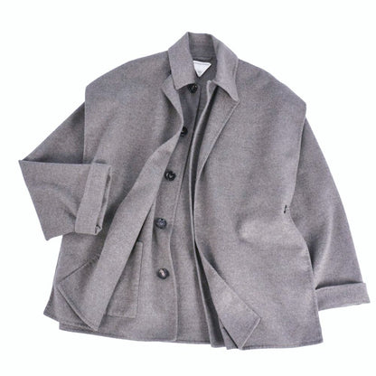 Bottega Veneta Coat Layered Double — view 2