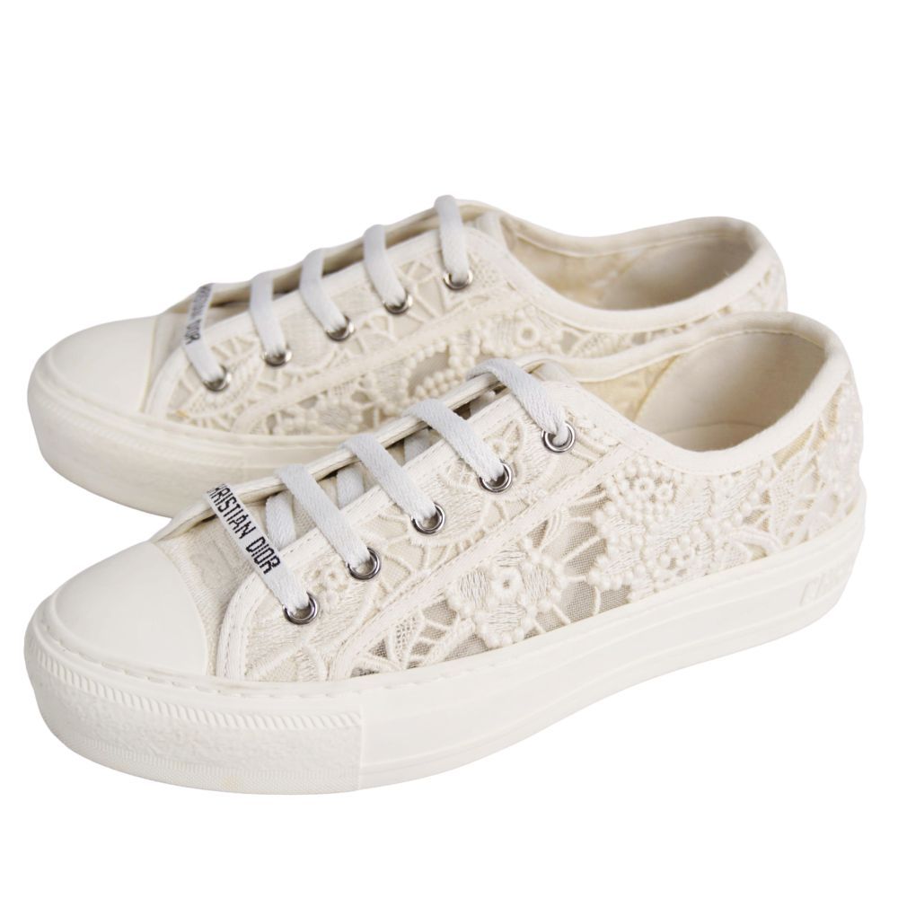 Dior Sneakers Walk White — view 2