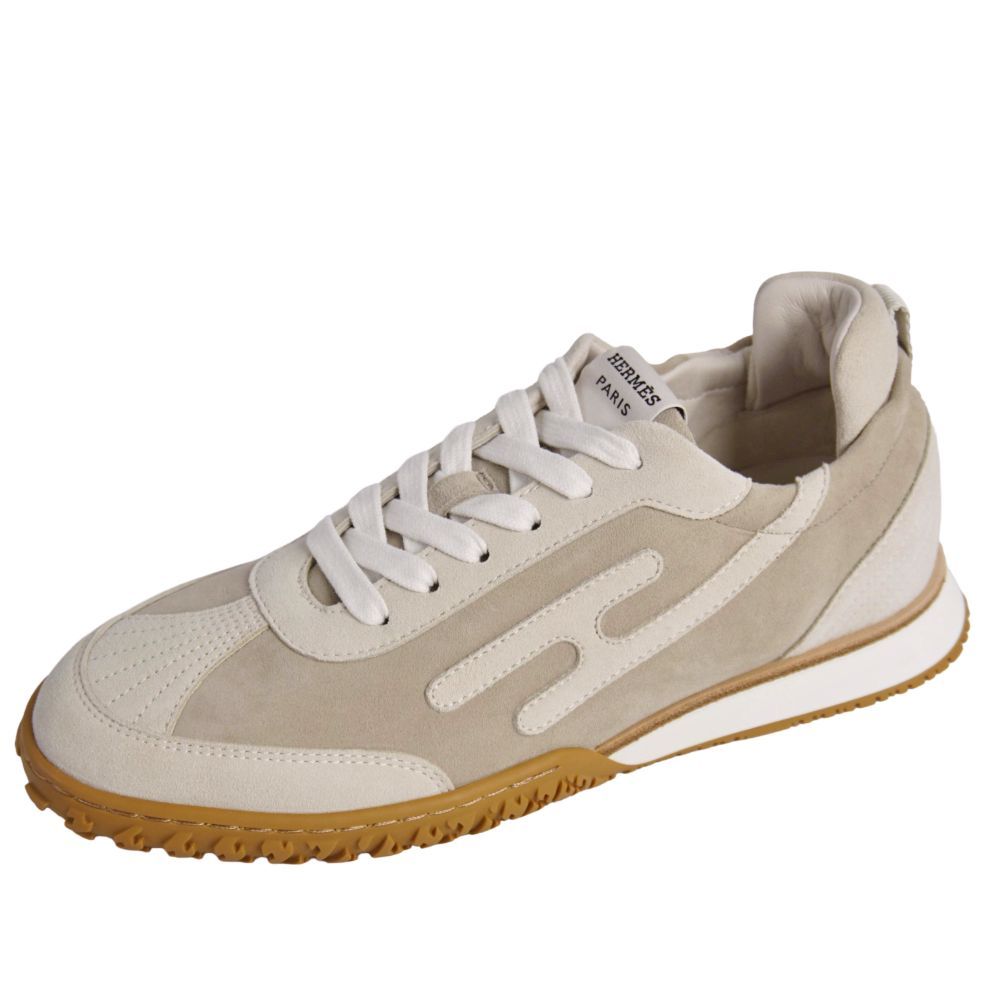 Hermes Sneakers Jet Suede Leather