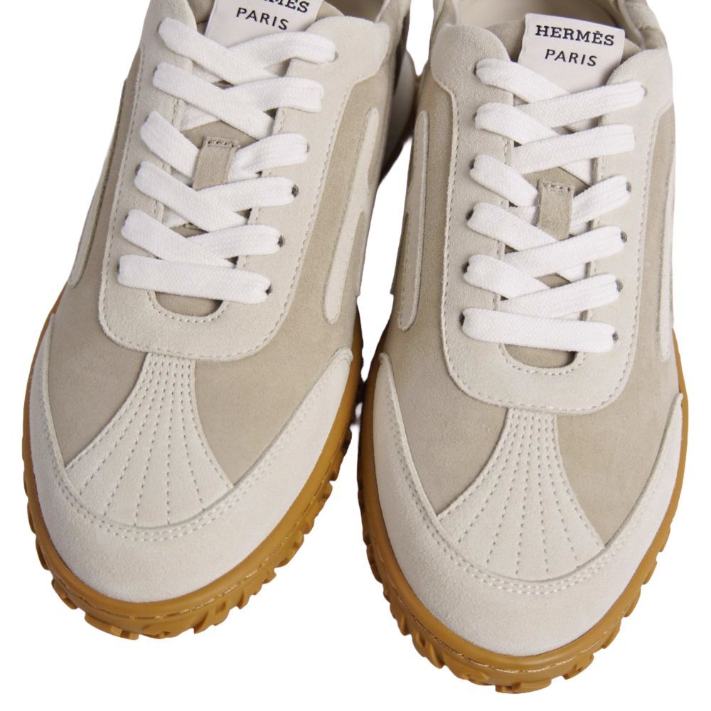 Hermes Sneakers Jet Suede Leather — view 3