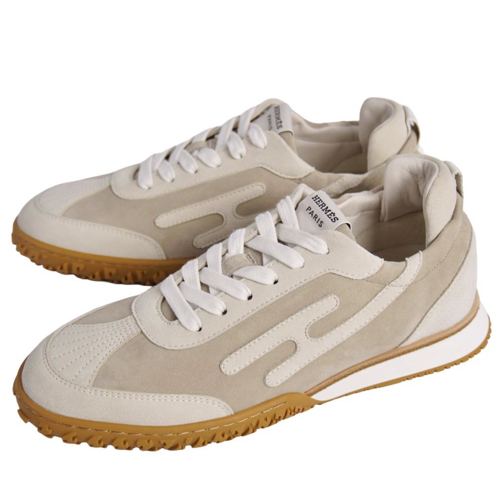 Hermes Sneakers Jet Suede Leather — view 2
