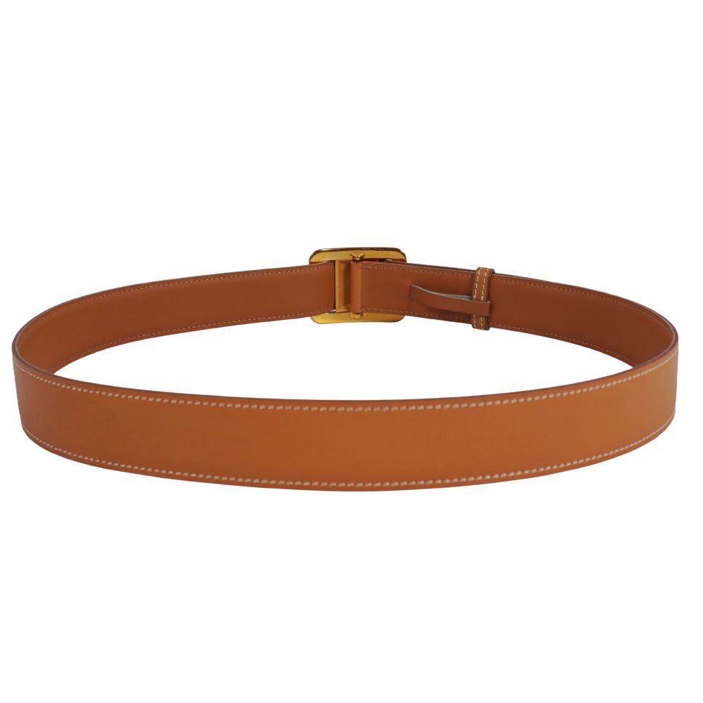 Hermes Belt Martin Margiela Era Leather Buckle Les — view 3