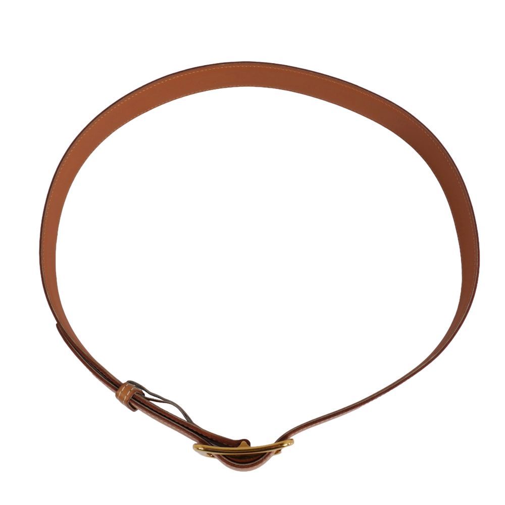Hermes Belt Martin Margiela Era Leather Buckle Les — view 4