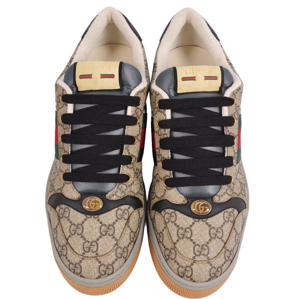 Gucci Sneakers Screener GG Supreme Webst — view 4