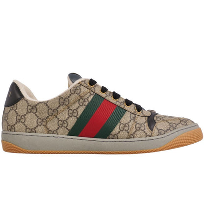 Gucci Sneakers Screener GG Supreme Webst — view 6