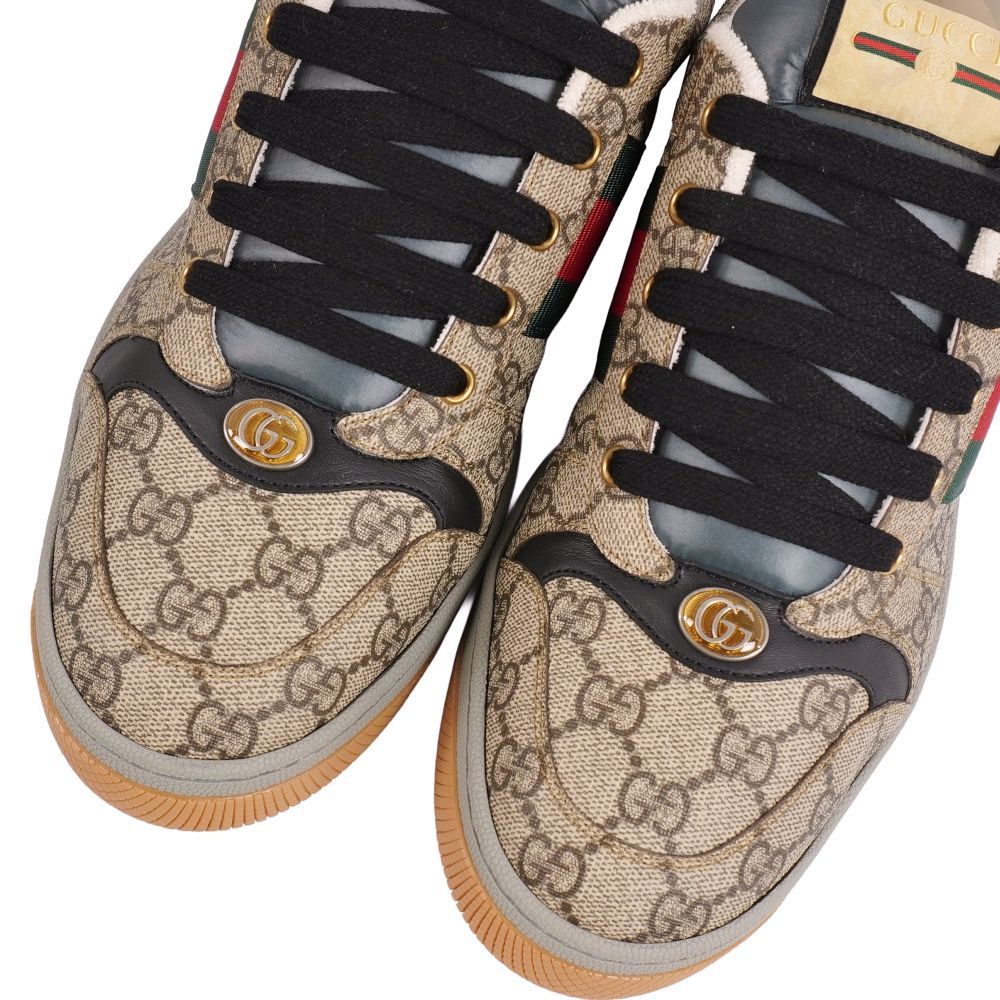 Gucci Sneakers Screener GG Supreme Webst — view 3