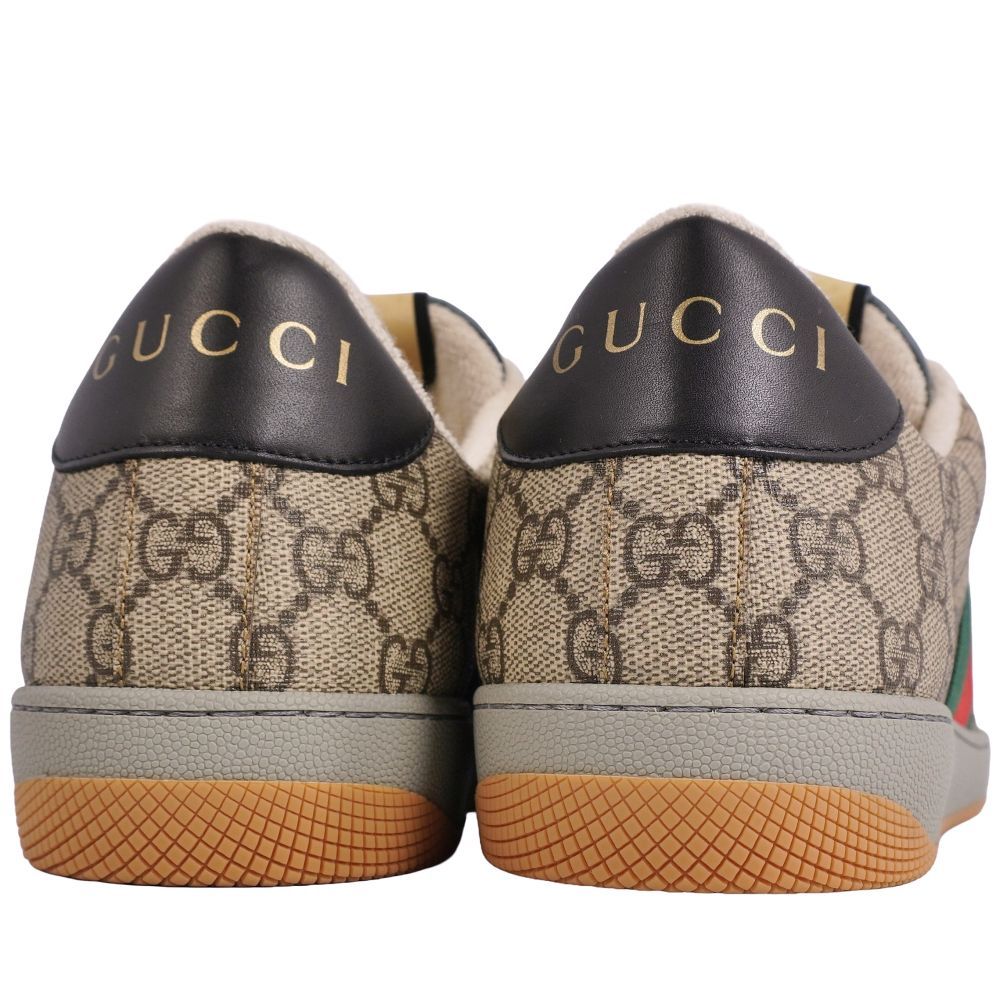 Gucci Sneakers Screener GG Supreme Webst — view 5