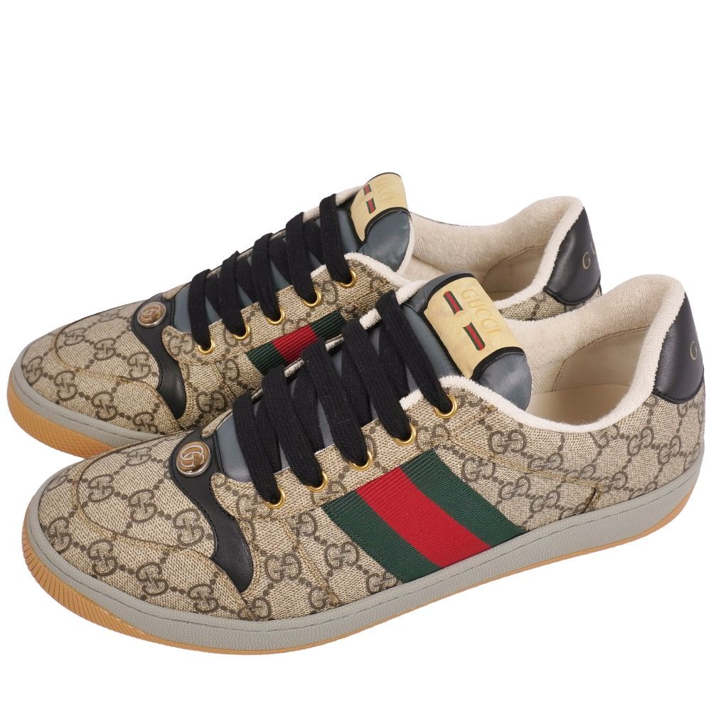 Gucci Sneakers Screener GG Supreme Webst — view 2