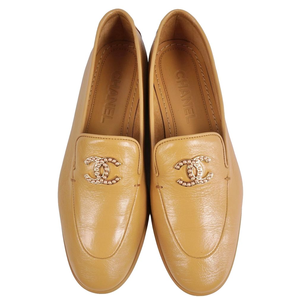 Chanel 23A Loafers Opera Shoes — view 4