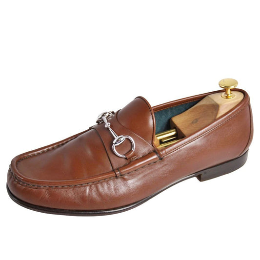 Gucci Loafers Moccasins Horsebit Business Shoes