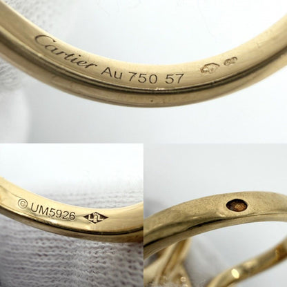 Cartier Ring Panthere 18K YG 57 Gold Tsavorite — view 3