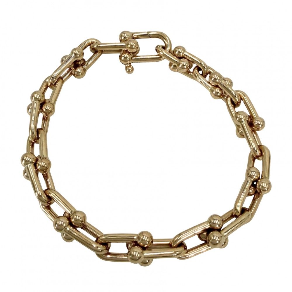 Tiffany & Co HardWear Bracelet 18K Pink Gold