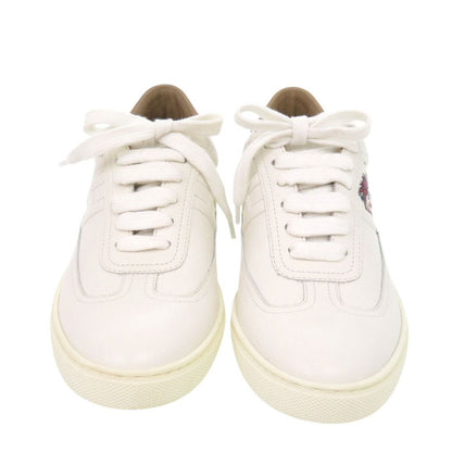 Hermes Low-Cut Sneakers Quicker Pegasus Pop Leather White 36 — view 3