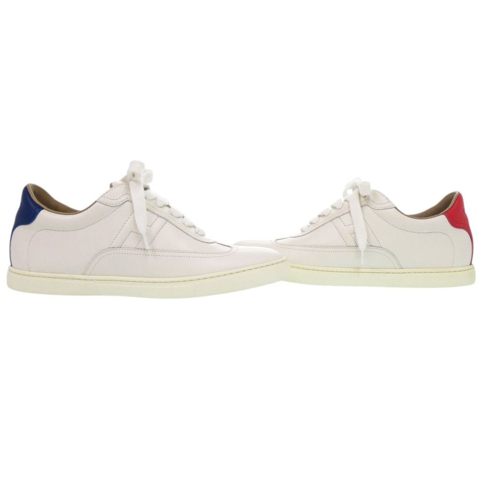 Hermes Low-Cut Sneakers Quicker Pegasus Pop Leather White 36 — view 6