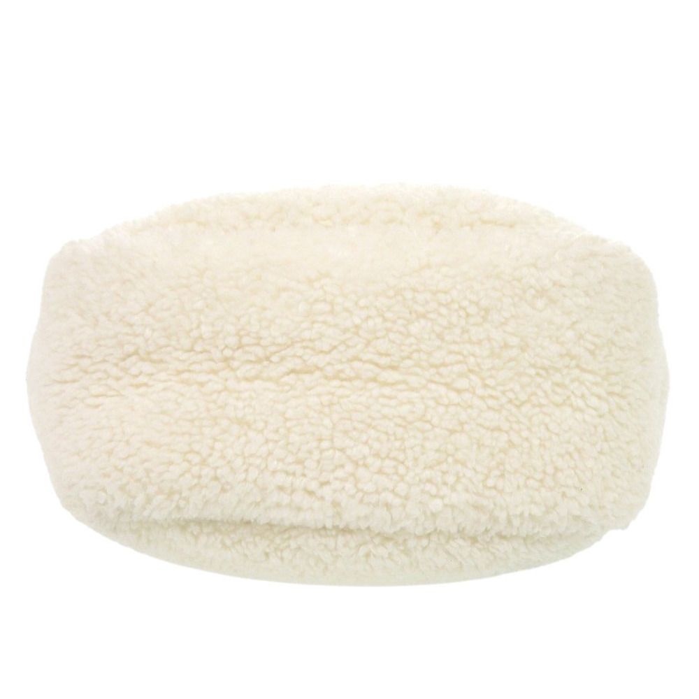 Moncler Micro Caradoc Fleece White 2-Way Handbag Shoulder Strap — view 3