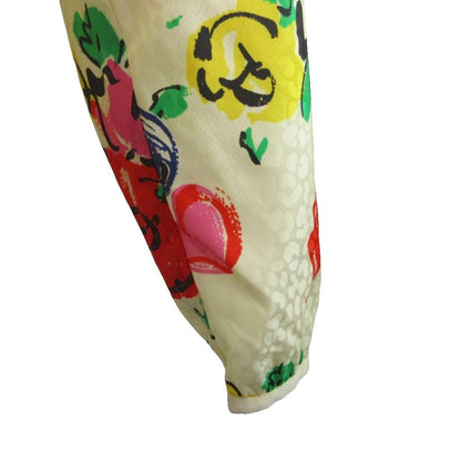 Moncler Vive Giubbotto Nylon Hoodie Zip Up Heart Floral Lip All Over Logo 00 XS — view 6