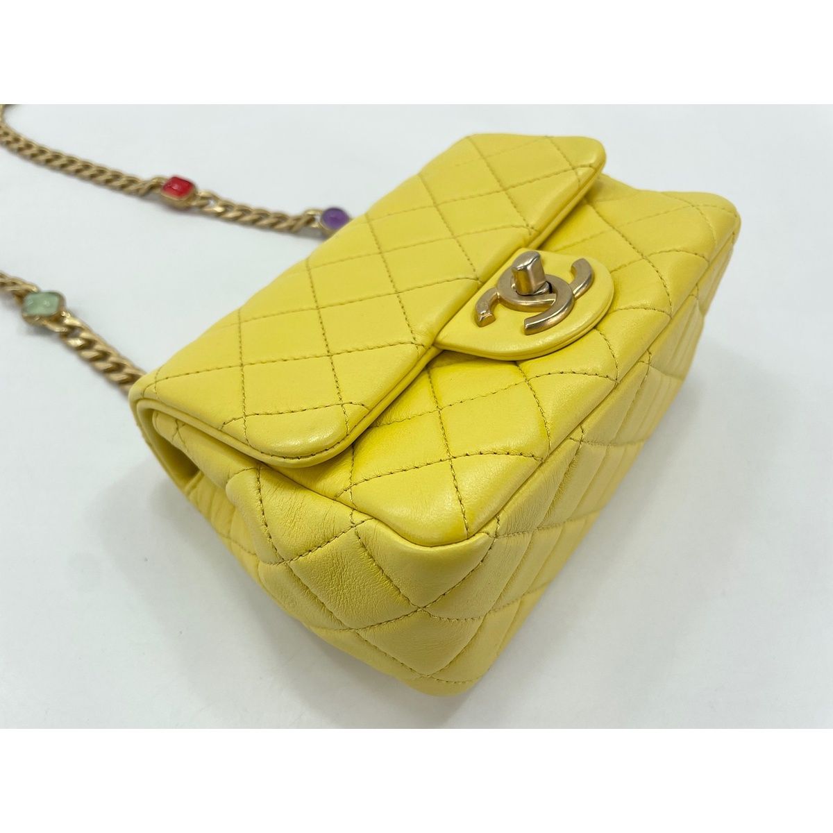 Chanel Shoulder Bag Mini Quilted — view 7