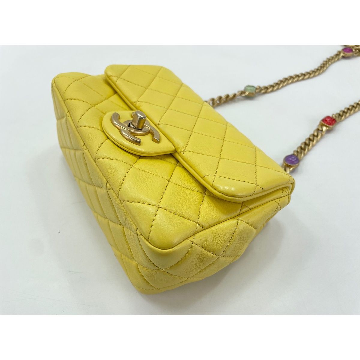 Chanel Shoulder Bag Mini Quilted — view 8