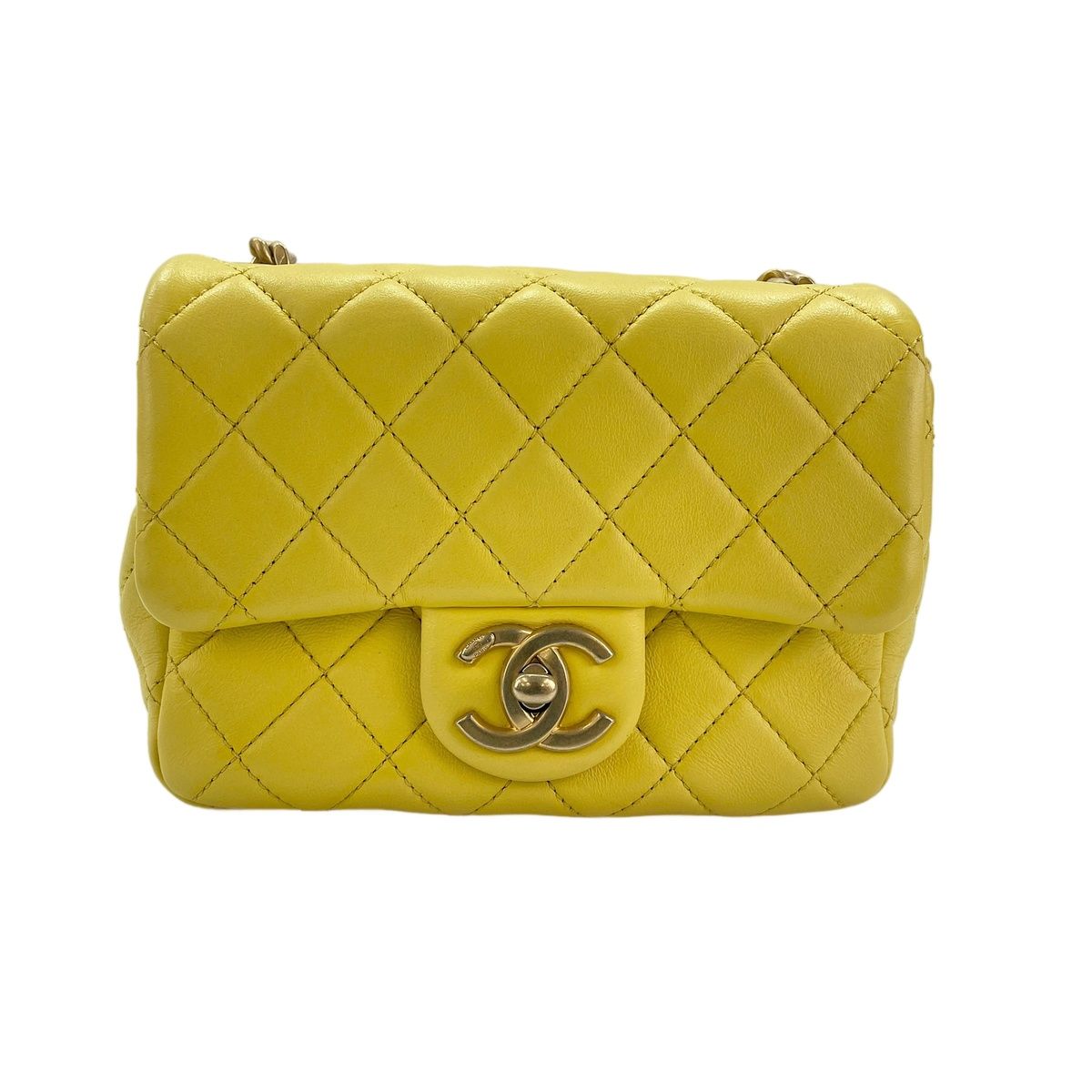 Chanel Shoulder Bag Mini Quilted