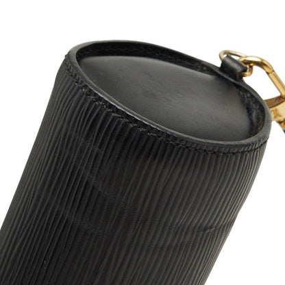 Louis Vuitton Epi Soufflot Pouch Noir Black Leather — view 4