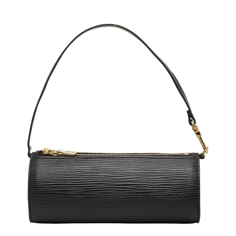 Louis Vuitton Epi Soufflot Pouch Noir Black Leather