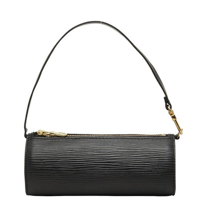 Louis Vuitton Epi Soufflot Pouch Noir Black Leather