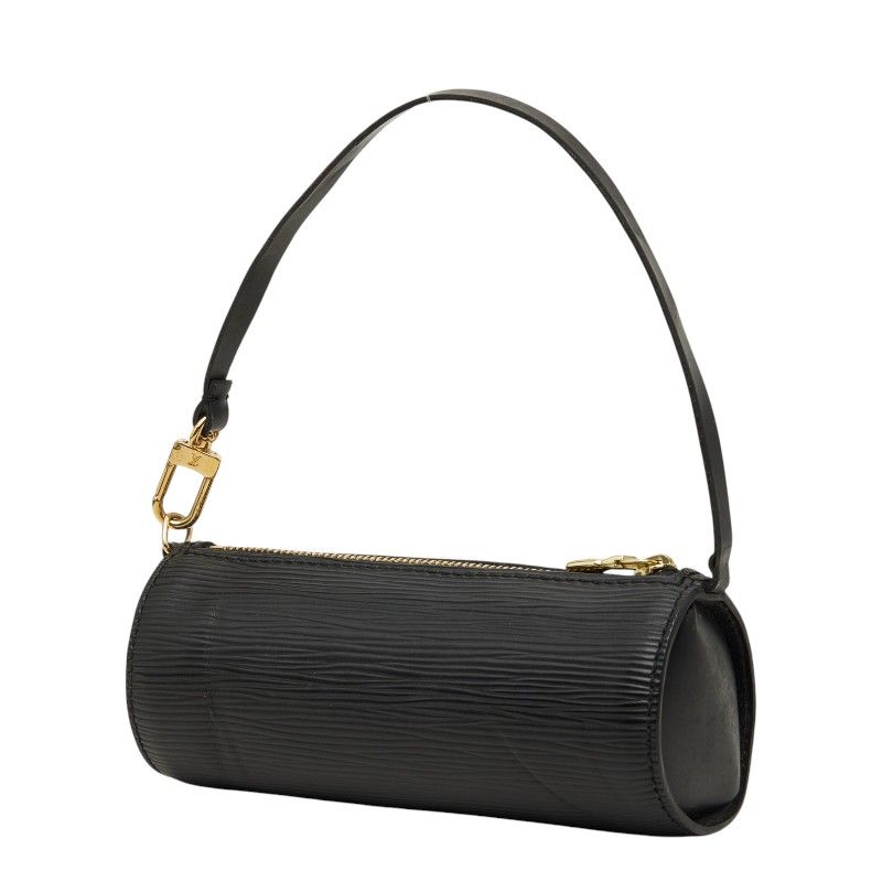 Louis Vuitton Epi Soufflot Pouch Noir Black Leather — view 2