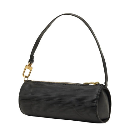 Louis Vuitton Epi Soufflot Pouch Noir Black Leather — view 2