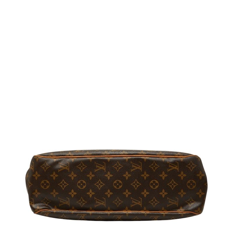 Louis Vuitton Monogram Batignolles Oriental Shoulder Bag Brown Leather — view 3